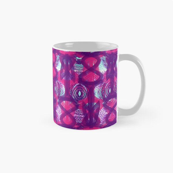 Item preview, Purple Pink Retro Inspired Abstract Pattern designed and sold by Artification.