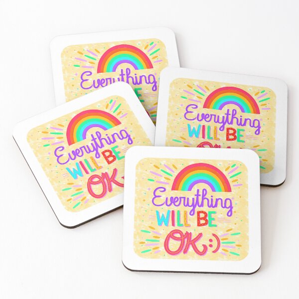 Item preview, Everything Will Be Okay (7) designed and sold by QuoteMan.