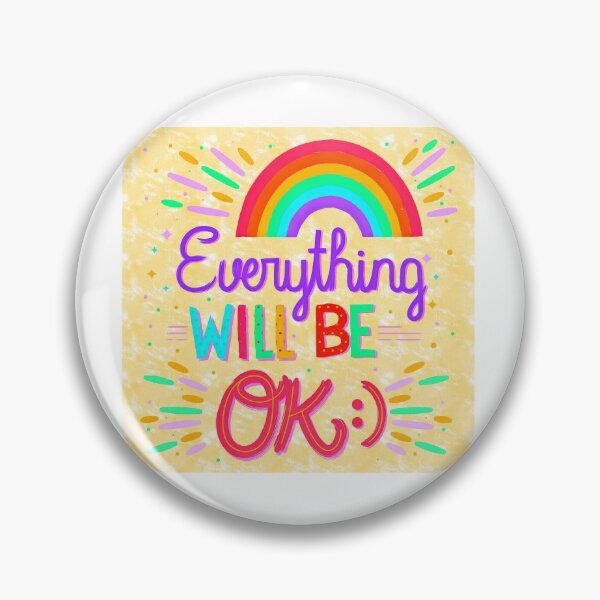 Item preview, Everything Will Be Okay (7) designed and sold by QuoteMan.