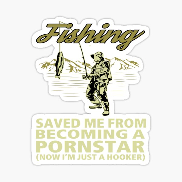 Angling Stickers for Sale