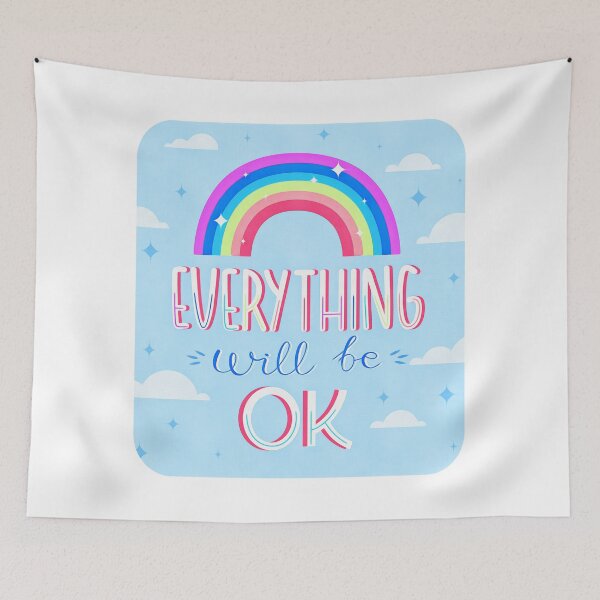 Item preview, Eveything Will Be Fine (1) designed and sold by QuoteMan.