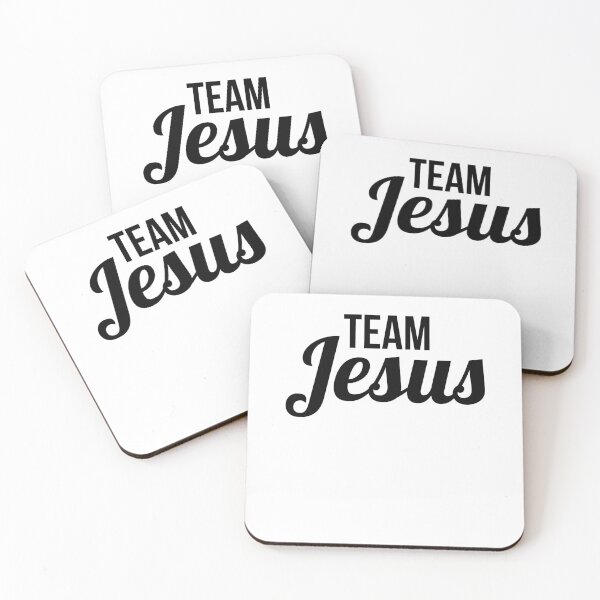 Item preview, Team Jesus Gift for Groups Christian Quote designed and sold by TNDesignStudio.