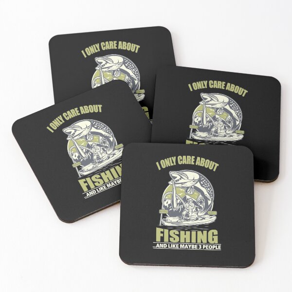Item preview, Funny Fishing Shirt I Only Care About Fishing T Shirt Gifts For Men Fisherman Tshirt Joke Mens Tee designed and sold by danyc88.