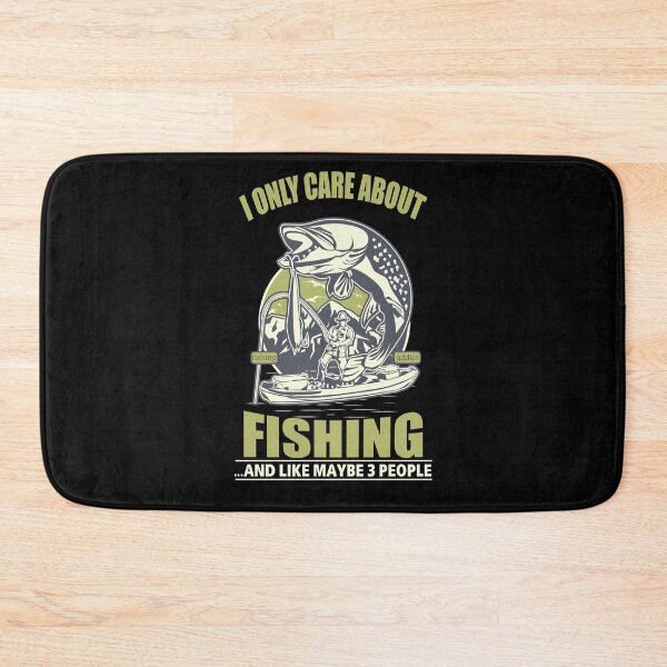 Item preview, Funny Fishing Shirt I Only Care About Fishing T Shirt Gifts For Men Fisherman Tshirt Joke Mens Tee designed and sold by danyc88.