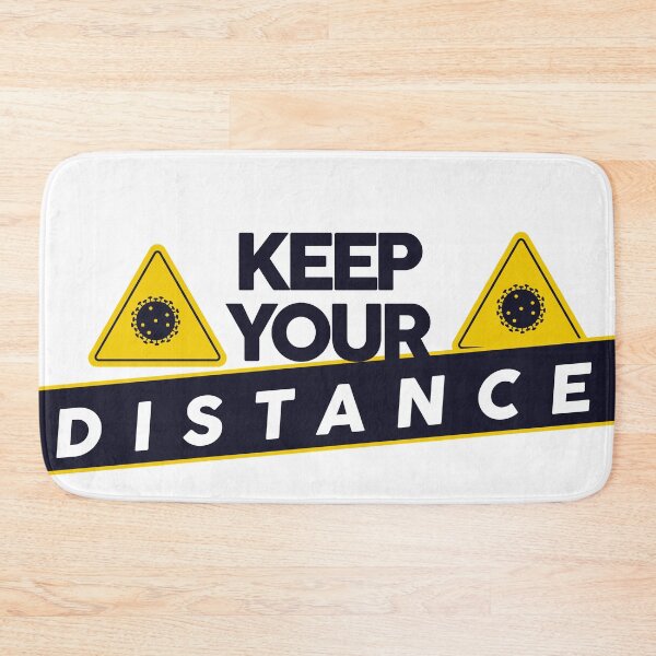 Item preview, Social distancing quotes funny  designed and sold by popcarol.