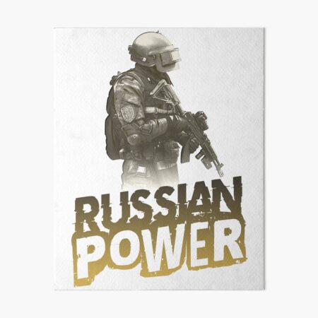 Russian Soldier Art Board Prints Redbubble - elite steampunk infantry roblox