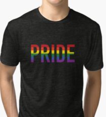 Pride, Gay Tri-blend T-Shirt