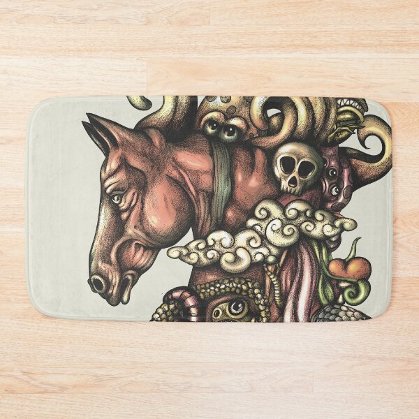 Item preview, Horse Doodle Flat designed and sold by fakeface.