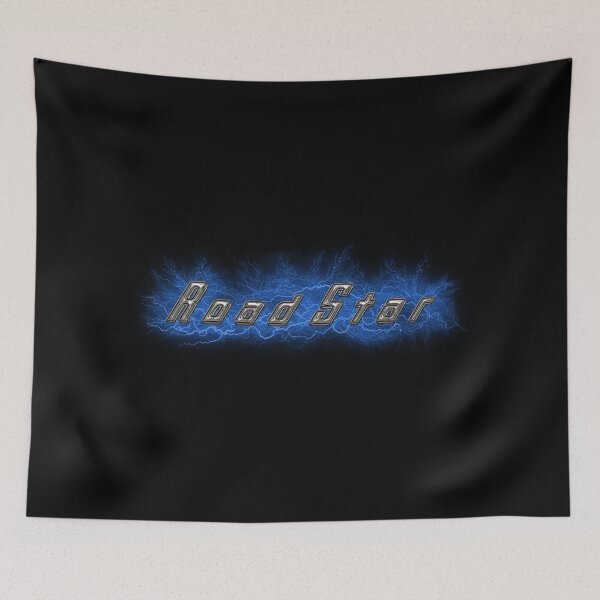Item preview, Road Star XV 1700, XV1700 flashes blue designed and sold by KlaraBubble.