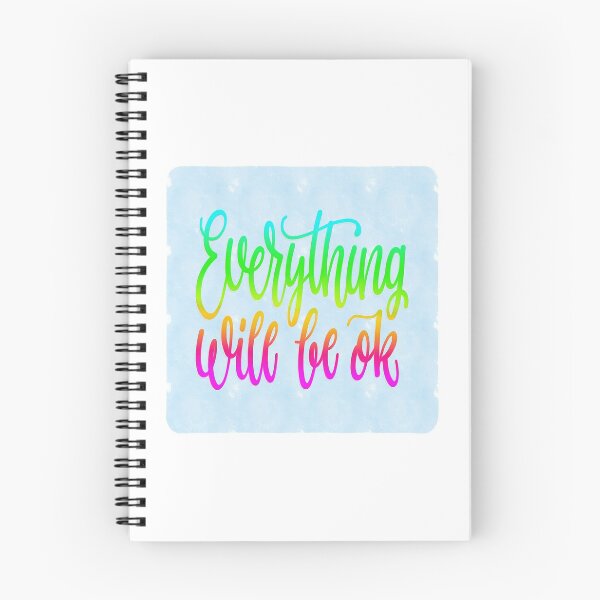 Item preview, Everything Will Be OK designed and sold by QuoteMan.