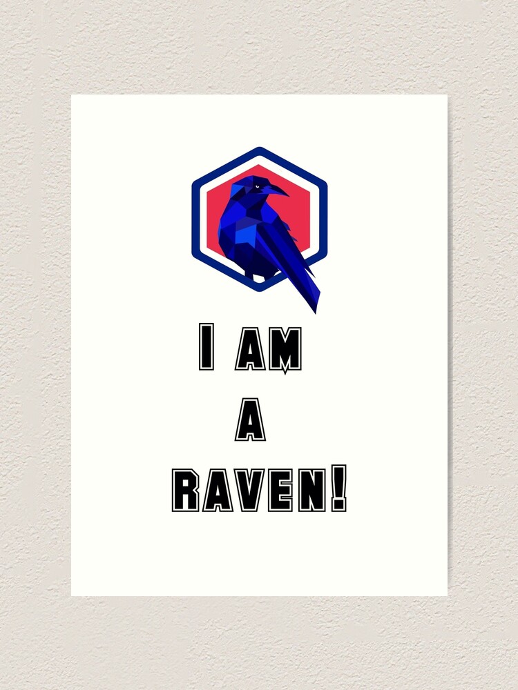 Greenhouse Academy Raven Art Print By Misstsix Redbubble