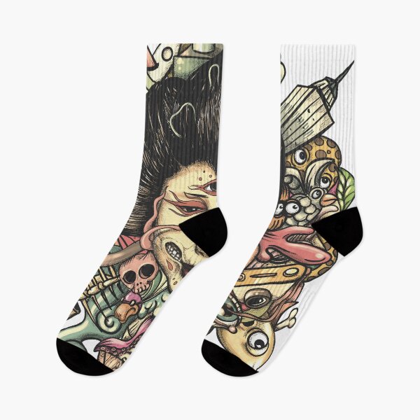 Item preview, Geisha Doodle Flat designed and sold by fakeface.