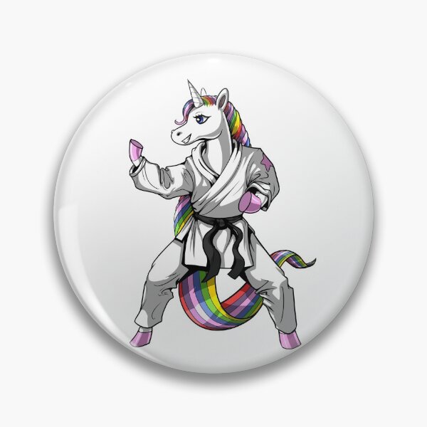 Item preview, Unicorn Karate  designed and sold by underheaven.