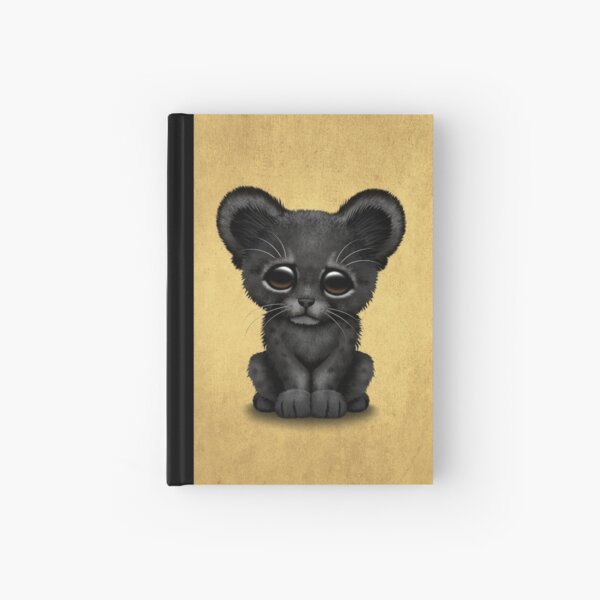 Carnet Cartonne Bebe Mignon Panthere Noire Par Jeffbartels Redbubble