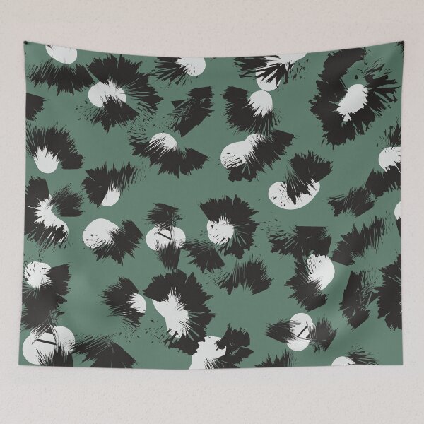 Item preview, Green leopard  designed and sold by Brandofprint.