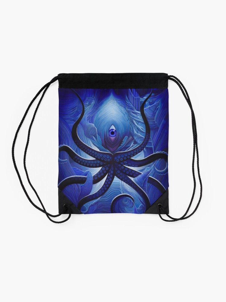 Alternate view of Cycloptopus Drawstring Bag