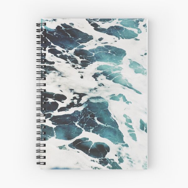Item preview, Blue Seafoam Marble Look designed and sold by thesnowwhyte.