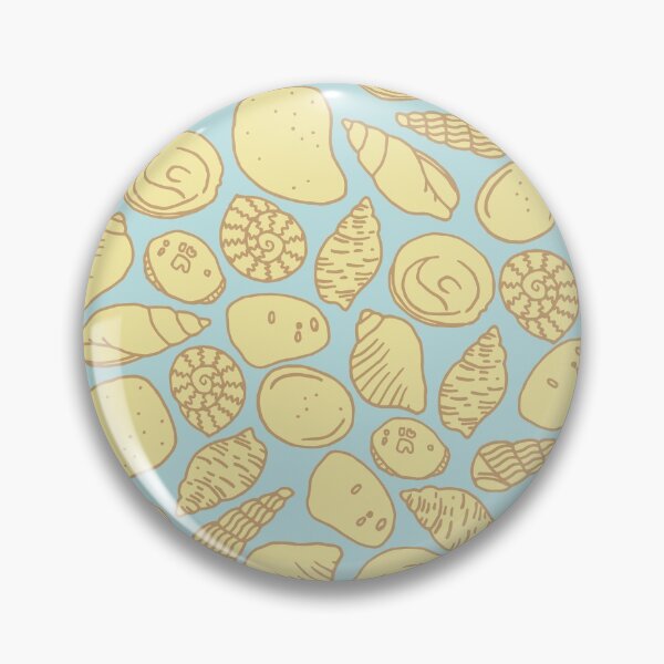 Aperçu de l'œuvre Motif Coquilles de Mer Diamond Bay créée et vendue par Sally Cummings.