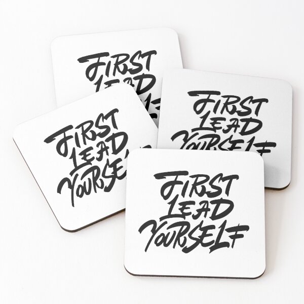 Item preview, First lead yourself designed and sold by Zagach Letters.