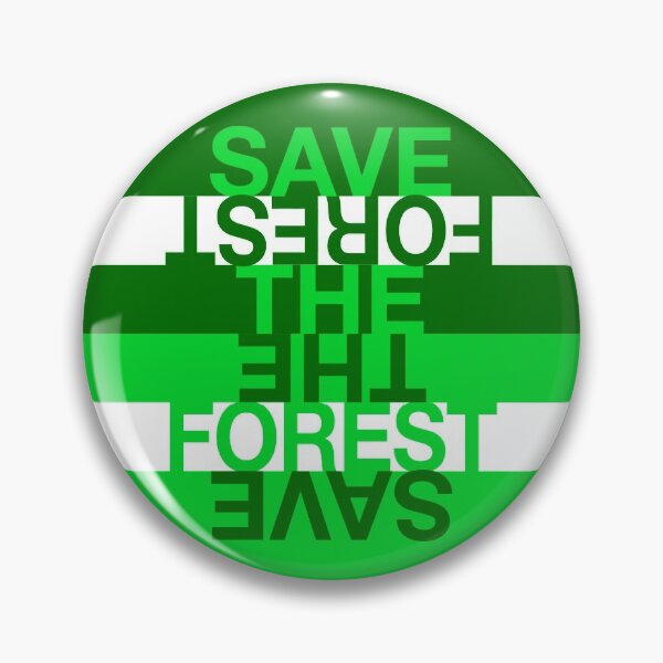 Item preview, Save the Forest designed and sold by Hell-Prints.