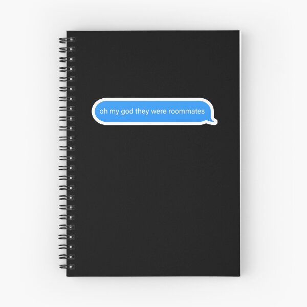Item preview, oh my god they were roommates Popular Meme Speech  designed and sold by mekx.