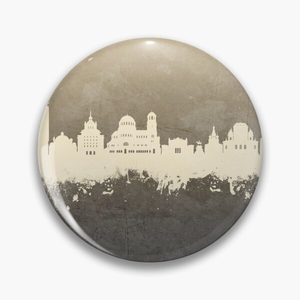 Item preview, Sofia Bulgaria Skyline designed and sold by ArtPrints.