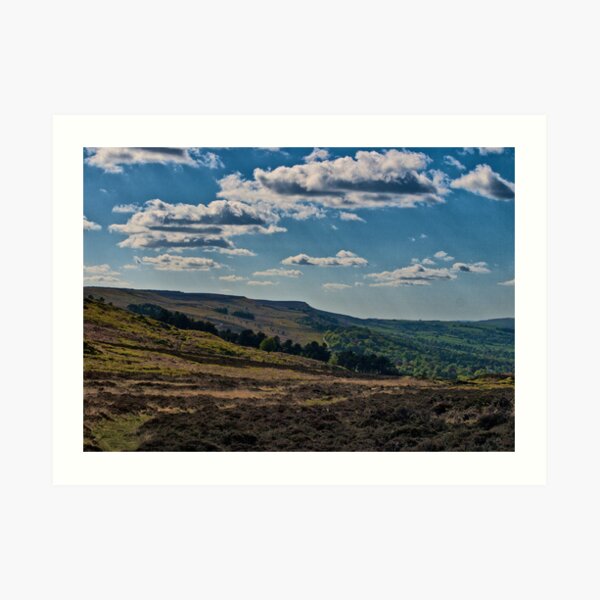 Ilkley Moor Art Print