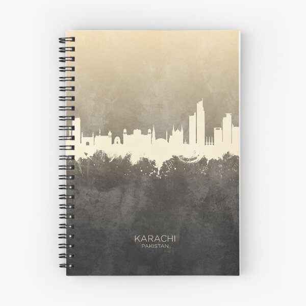 Item preview, Karachi Pakistan Skyline designed and sold by ArtPrints.