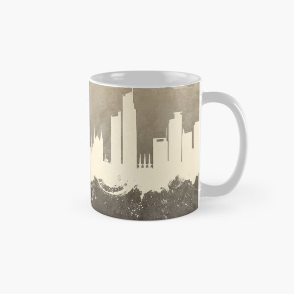 Item preview, Karachi Pakistan Skyline designed and sold by ArtPrints.