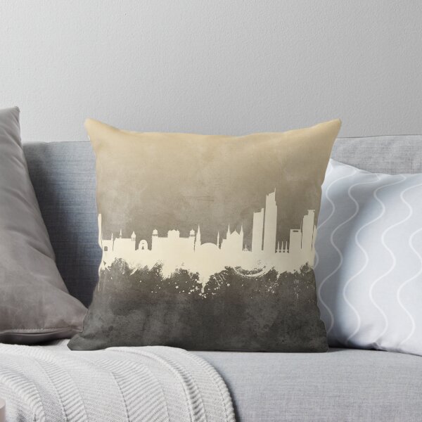 Item preview, Karachi Pakistan Skyline designed and sold by ArtPrints.