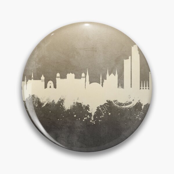 Item preview, Karachi Pakistan Skyline designed and sold by ArtPrints.