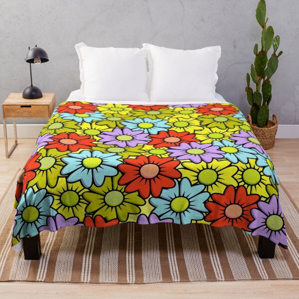 Item preview, Cartoon Style Flower Pattern VRS2 designed and sold by vivendulies.