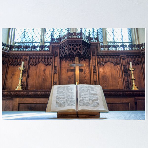 Item preview, The Good Book St Mary The Virgin, Thurnham designed and sold by Dave Godden.