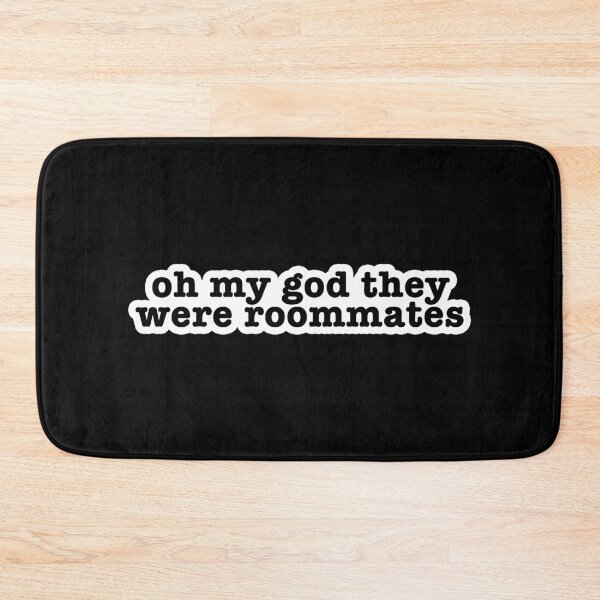 Item preview, oh my god they were roommates Popular Meme Speech  designed and sold by mekx.