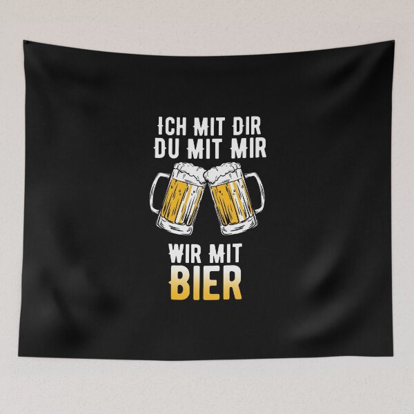 Item preview, Beer saying booze alcohol drunk beer drinker designed and sold by JonasDesign.