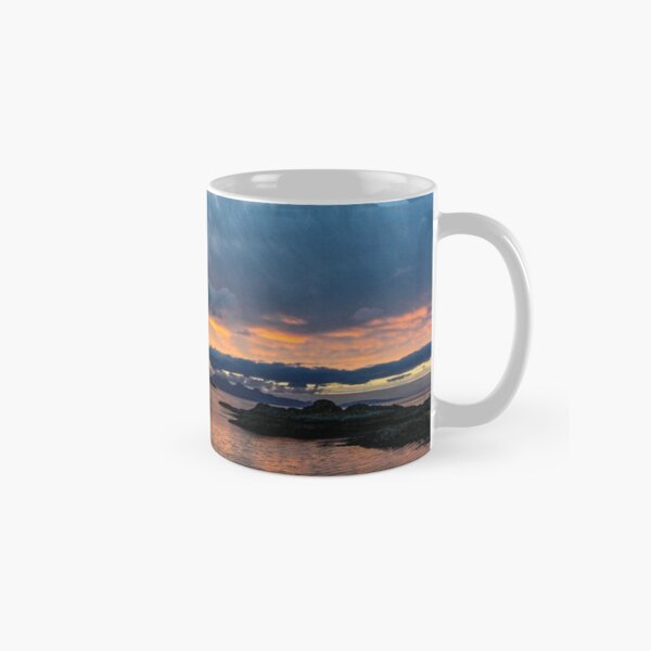 Sunset - Eigg And Rhum Classic Mug