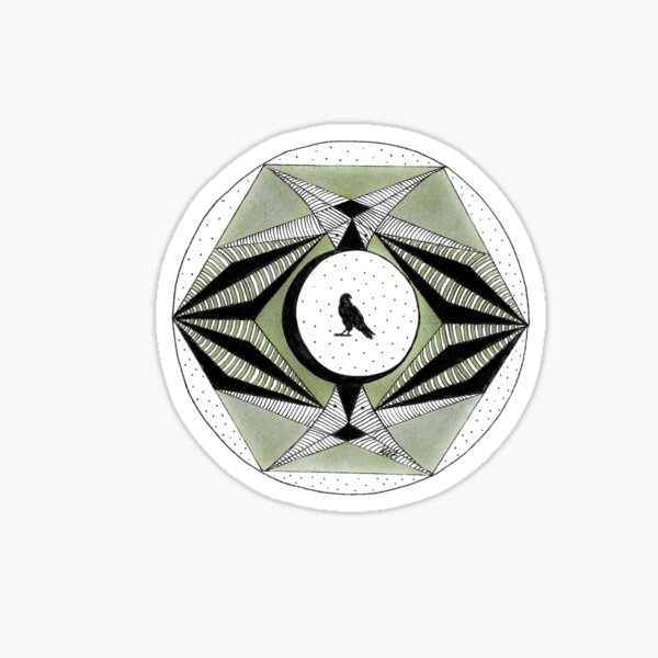 Shinrin-yoku Art - Forest Mystery Collection V Sticker