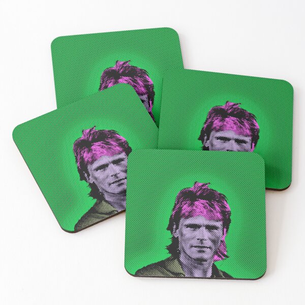 Item preview, Pop Art MacGyver in Green Background designed and sold by OnlyPopArt.