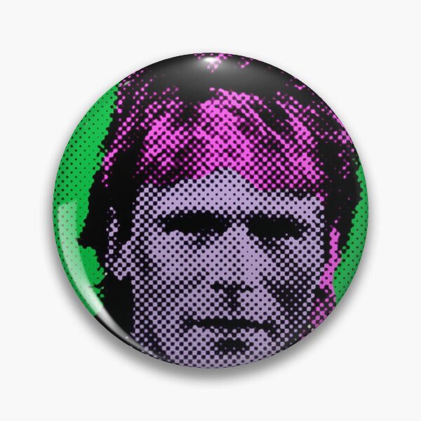Item preview, Pop Art MacGyver in Green Background designed and sold by OnlyPopArt.