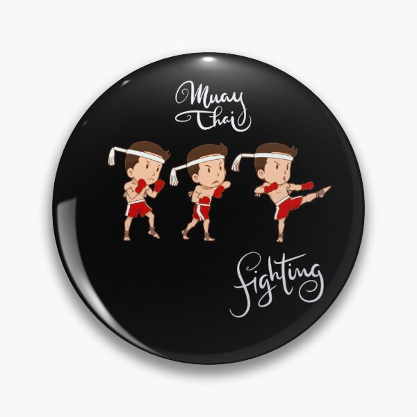 Item preview, Muay Thai Fighting Design designed and sold by darknessjeff86.