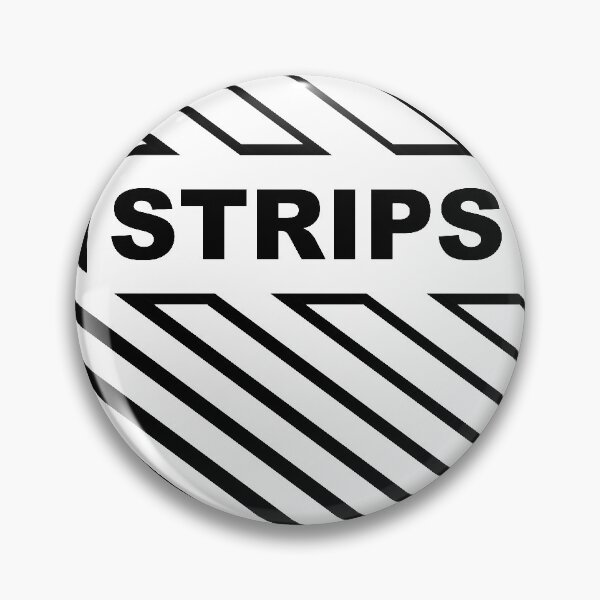 Item preview, strips black and white design designed and sold by IamNolmo.