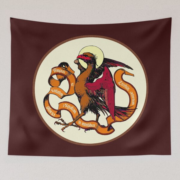 Item preview, The Enlightened Eagle designed and sold by black8elise.