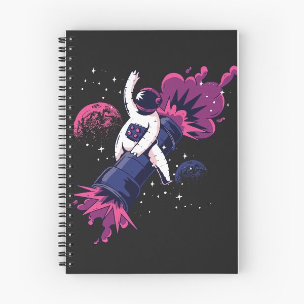 Item preview, Bazooka astronaut designed and sold by Vanditdesigns.