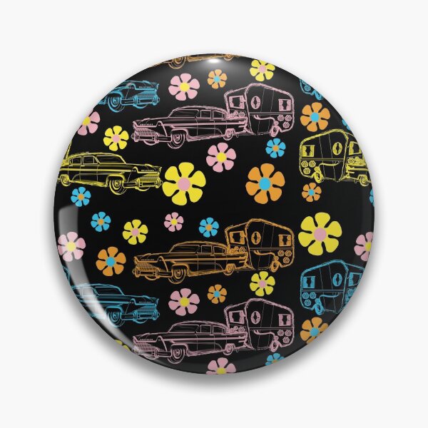 Item preview, Retro Campers designed and sold by Diana-Lee Saville.