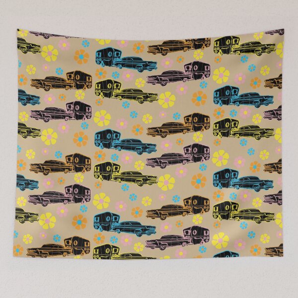 Item preview, Retro Campers designed and sold by Diana-Lee Saville.