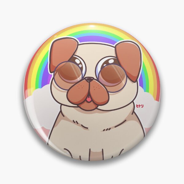 Item preview, Cute Pug -  The Glasses Dog designed and sold by ellione-loire.
