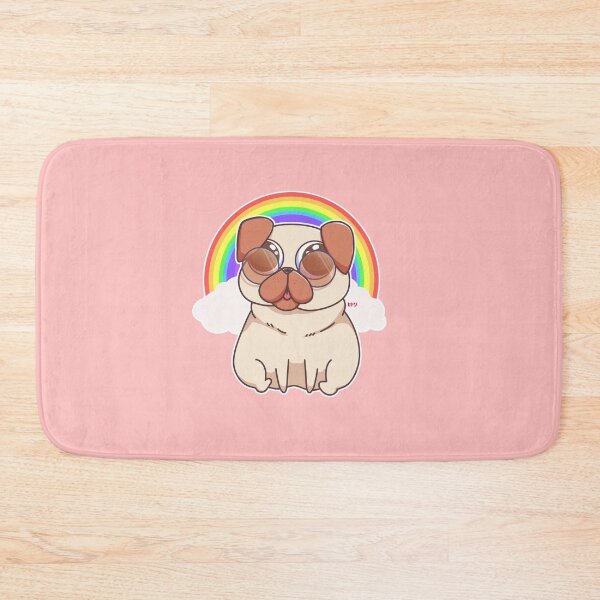 Item preview, Cute Pug -  The Glasses Dog designed and sold by ellione-loire.