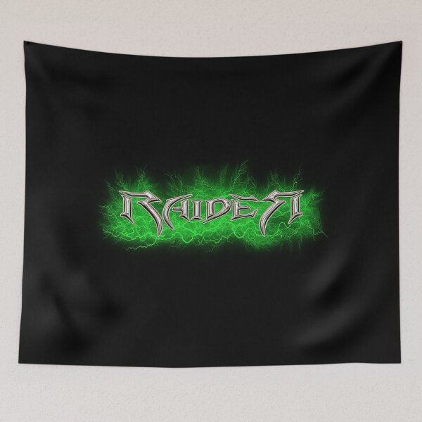 Item preview, Raider XV 1900, XV1900 flashes of green designed and sold by KlaraBubble.
