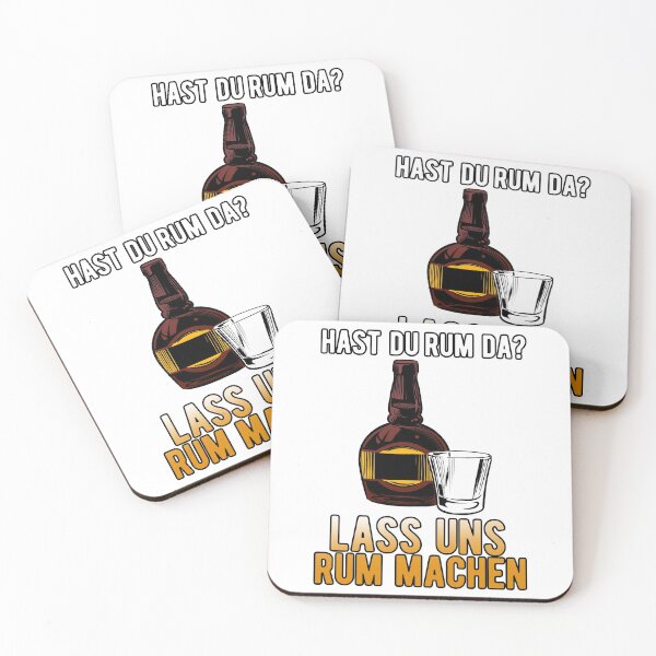 Aperçu de l'œuvre Laissez le rhum boire de l'alcool créée et vendue par JonasDesign.