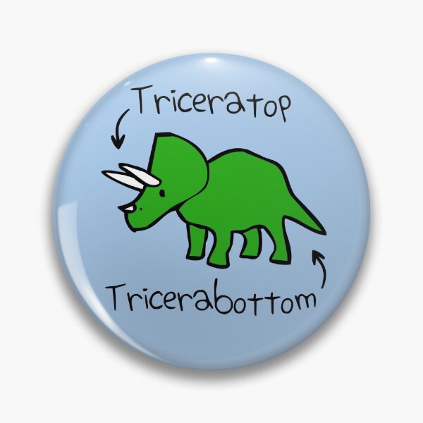 Item preview, Triceratops Tricerabottom designed and sold by jezkemp.